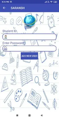 Saransh E-School android App screenshot 12